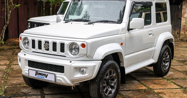 Xuất hiện Suzuki Jimny phiên bản 