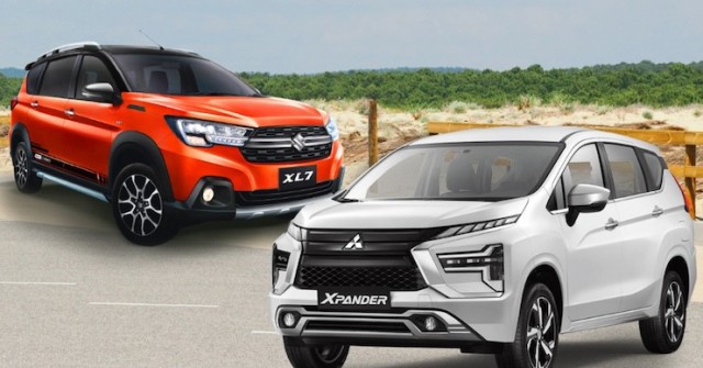 Người chạy dịch vụ nên mua Suzuki XL7 hay Xpander AT 2023