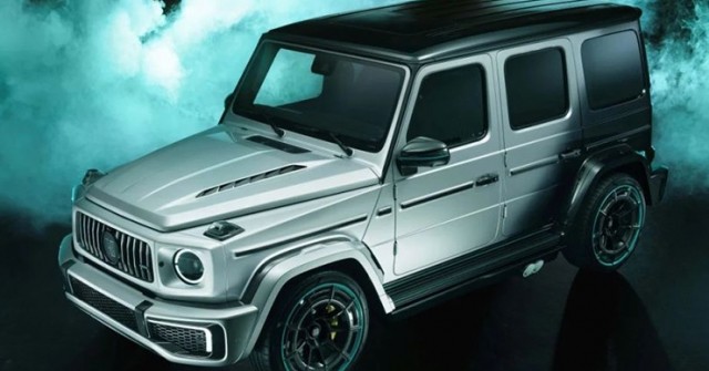 Mercedes-AMG G63 đặc biệt lấy cảm hứng từ tay đua Lewis Hamilton