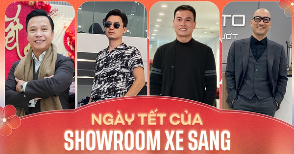 Các showroom xe sang đón Tết: ‘Bảo vệ 24/24, khách mua mùng 1 vẫn giao tận nhà, nhiều nơi hỏi thuê xe nhưng không cho’