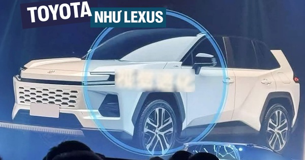 Toyota RAV4 đời mới lộ thiết kế ‘cứng’ như Prado, mặt trước có nét kiểu Lexus