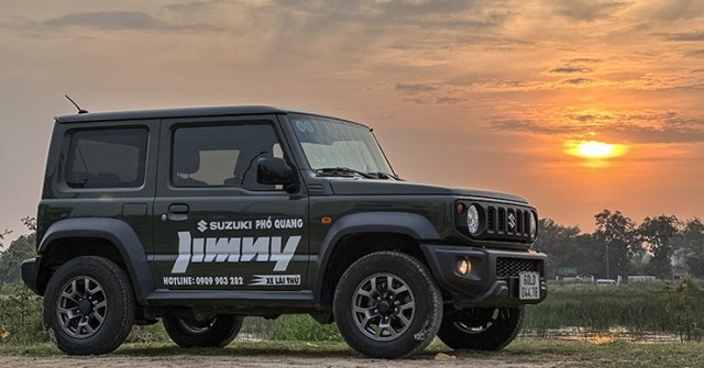 Trải nghiệm xe Suzuki Jimny, có gì “đắt giá” sau vô lăng ?