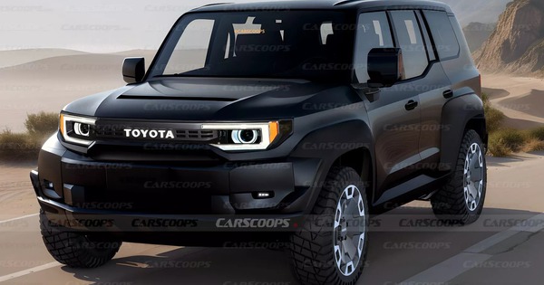 Toyota Land Cruiser bản mini dễ ra mắt ngay năm nay, dùng động cơ Corolla Cross, khung gầm Hilux