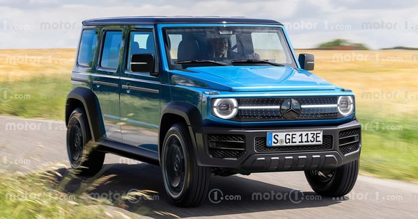 Mercedes-Benz g-Class (g viết thường) lộ thông tin mới: Có điểm như G-Class nhưng hạn chế ở khung gầm