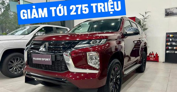 Giá Mitsubishi Pajero Sport tiếp tục 