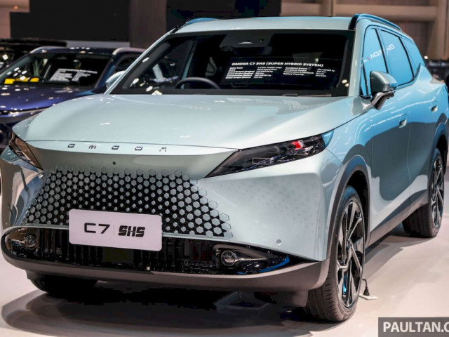 Omoda C7 PHEV chính thức ra mắt: SUV/CUV cỡ C mạnh 360 mã lực