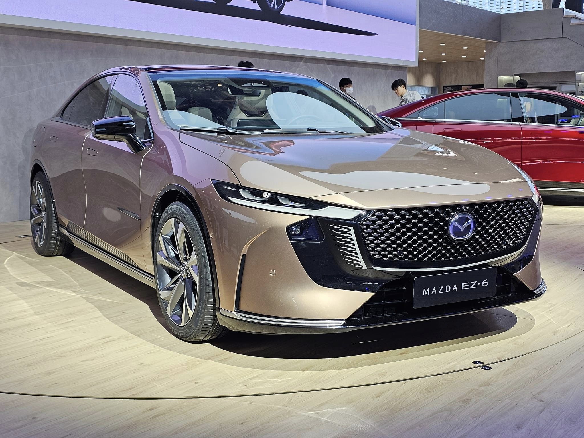Bắc Kinh 2024: Mazda EZ-6 chính thức trình làng, hậu duệ của Mazda6