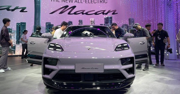 Sang Trung Quốc xem Porsche Macan 2024 trước khi về Việt Nam năm nay: Nhiều điểm như Taycan, ngồi thoải mái hơn, chạy điện hơn 600km/sạc
