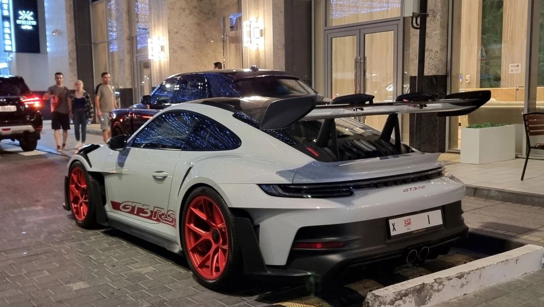 Sốc với giá trị biển số xe đặc biệt, quy đổi gần bằng 19 chiếc Porsche 911 GT3 RS