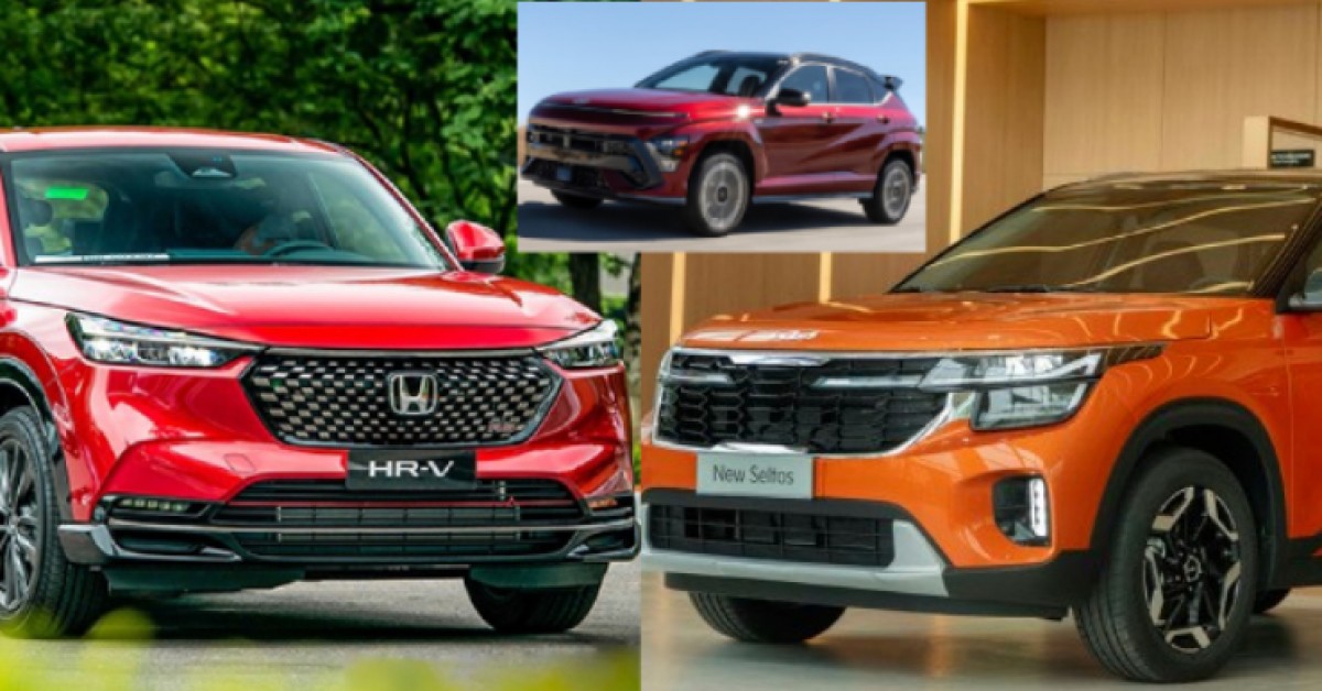 Honda HR-V 2025 giữ giá đỉnh cao: Seltos, Kona có cửa nào đọ lại?