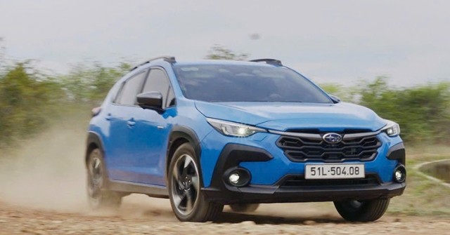 Trải nghiệm xe Subaru Crosstrek trên cung đường đấm chất Rally tại Bình Thuận