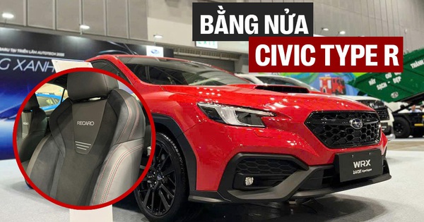 Subaru WRX 2025 đã về Việt Nam: Giá từ 1,699 tỷ đồng chỉ bằng hơn nửa Civic Type R, thêm nhiều đồ chơi cho dân mê tốc độ