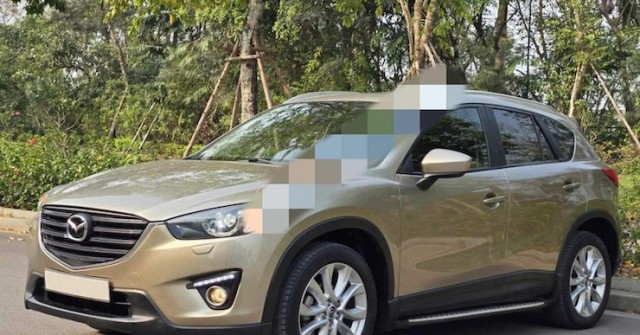 Mazda CX-5 2.0 AWD đời cũ được rao bán 415 triệu đồng