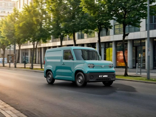 Nhận ngay 10 triệu đồng khi đặt cọc sớm xe điện chở hàng VinFast