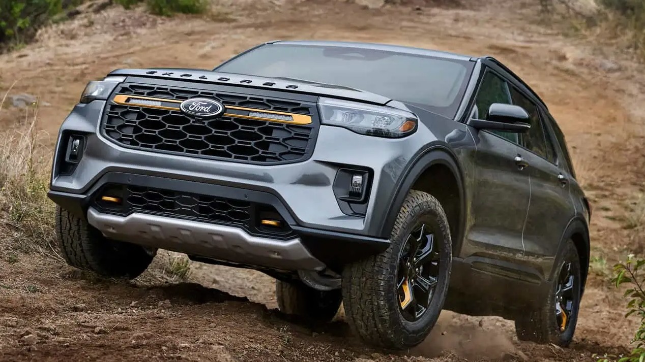 Ford Explorer Tremor 2026: SUV off-road cho người mê phượt