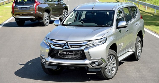 Giá xe Mitsubishi Pajero Sport lăn bánh tháng 6/2025