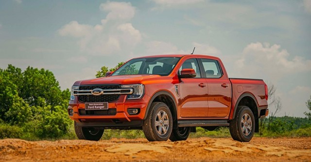 Giá xe Ford Ranger tháng 6/2025, hỗ trợ 100% lệ phí trước bạ