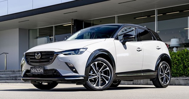 Giá xe Mazda CX-3 cập nhật tháng 6/2025, từ 522 triệu đồng