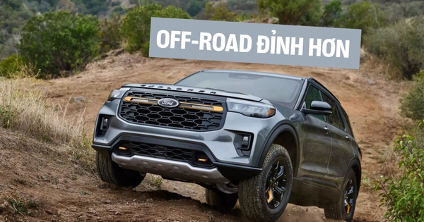 Ford Explorer 2026 thêm bản 