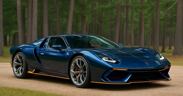 Đây là chiếc Lamborghini 