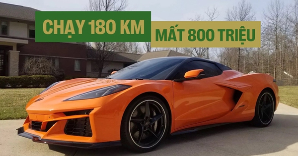 Chevrolet Corvette bản hybrid hiệu suất cao khiến bao người 