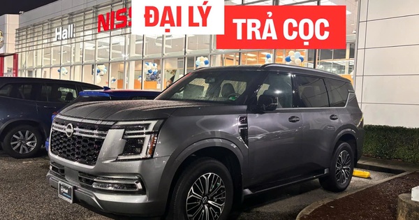 Đại lý chấp nhận trả cọc Nissan Patrol, vẫn để ngỏ khả năng xe về nước, nhưng có khách 