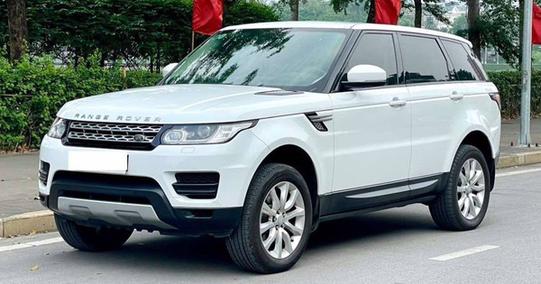 Đây là chiếc Range Rover dành cho dân chơi thích trải nghiệm nhưng chỉ đủ tiền tậu Mercedes C 200