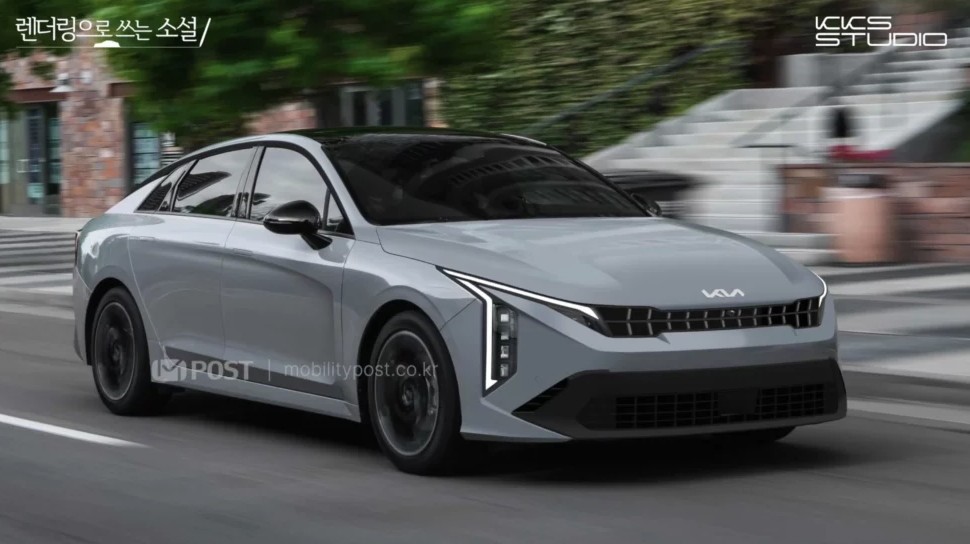 Kia K5 đời mới sở hữu thiết kế táo bạo như này có đủ sức cạnh tranh Toyota Camry?