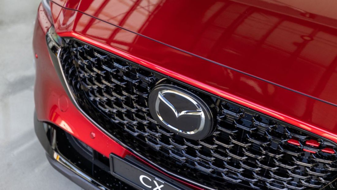 Có thể logo mới của Mazda được thay đổi thiết kế đơn giản đến mức bất ngờ