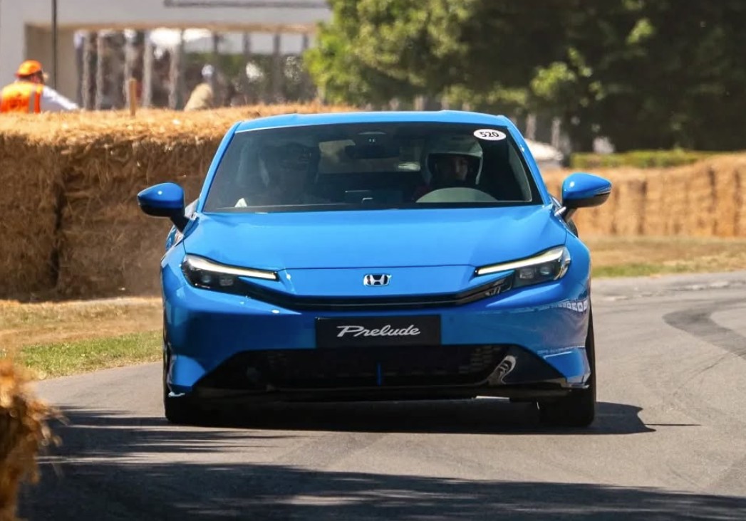 Xe thể thao Honda Prelude chốt lịch ra mắt, chia sẻ hệ thống treo và phanh với Civic Type R