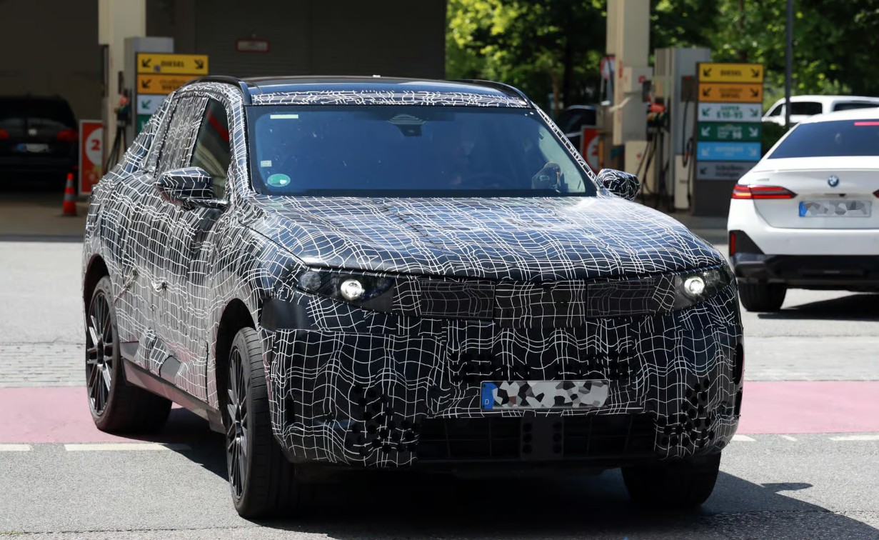 BMW X5 thế hệ mới lộ diện: Nâng cấp từ trong ra ngoài