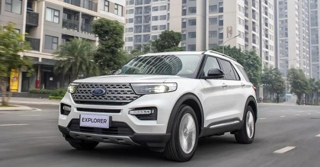 Ford triệu hồi loạt xe Explorer để khắc phục lỗi Camera 360