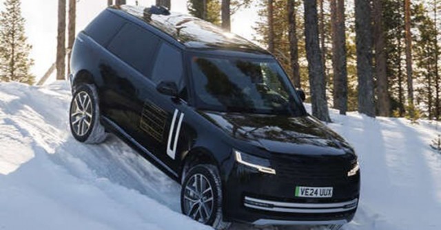 Range Rover Electric xe điện mới sắp được ra mắt