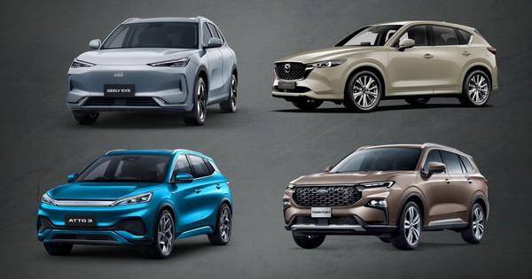 CUV cỡ C tại Việt Nam: Chọn Geely EX5 vừa ra mắt hay 2 mẫu xe xăng ăn khách Mazda CX-5 và Ford Territory?