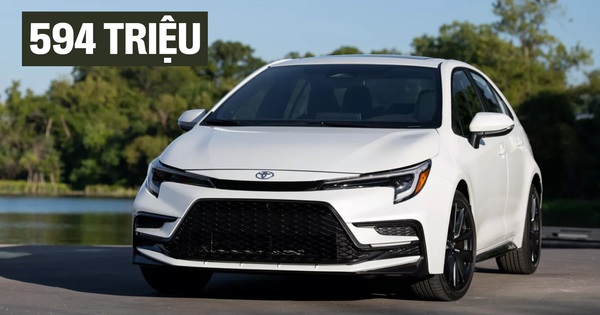 Toyota Corolla 2026 ra mắt: ADAS xịn hơn, tiện nghi nâng cấp có điểm giống Altis tại Việt Nam