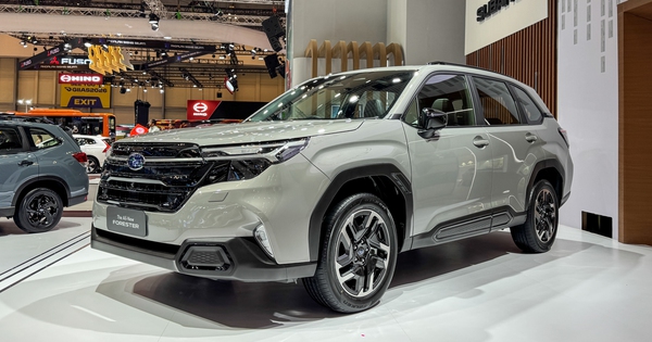Subaru Forester 2025 lần đầu ra mắt Đông Nam Á: Giá quy đổi gần 1,2 tỷ, tăng khả năng về VN đấu CX-5, CR-V