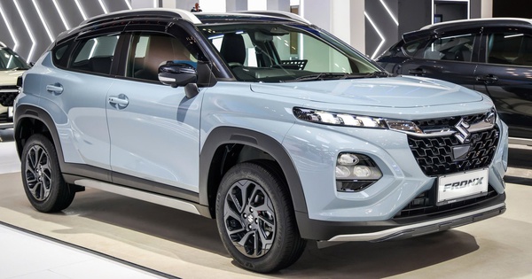 Xem trước Suzuki Fronx sắp bán tại Việt Nam: Giá quy đổi từ 415 triệu đồng, ADAS và hybrid là điểm mạnh đấu Raize, Sonet