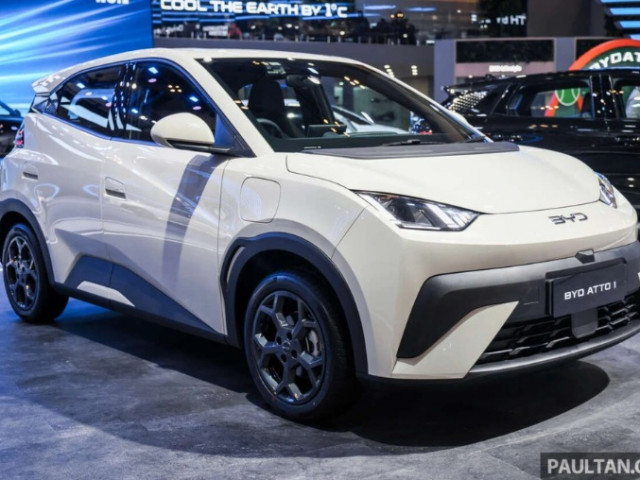 BYD Atto 1 - SUV điện giá rẻ ra mắt tại Đông Nam Á, có thể sớm về Việt Nam
