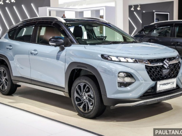Xem trước Suzuki Fronx sẽ ra mắt Việt Nam vào tháng 9, đối đầu Toyota Raize