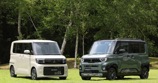 Mitsubishi giới thiệu xe van giá rẻ thế hệ mới