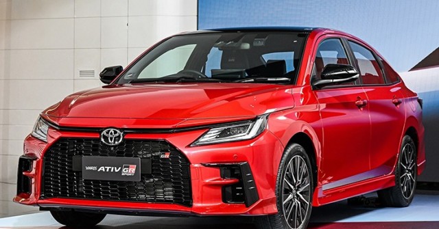 Toyota Vios Hybrid ra mắt, giá từ 590 triệu đồng