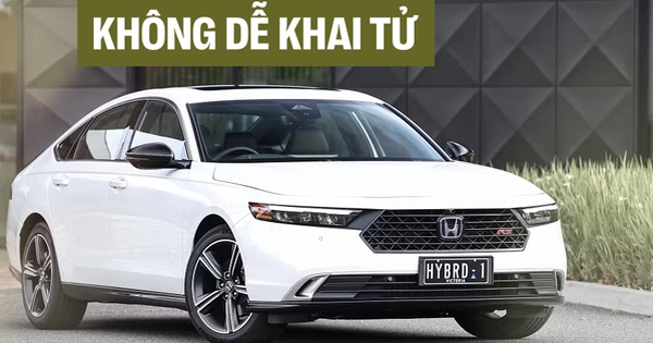 Đây là lý Honda Accord bán ít hơn cả siêu xe nhưng không bị khai tử, song ngày tháng đó có thể không còn kéo dài
