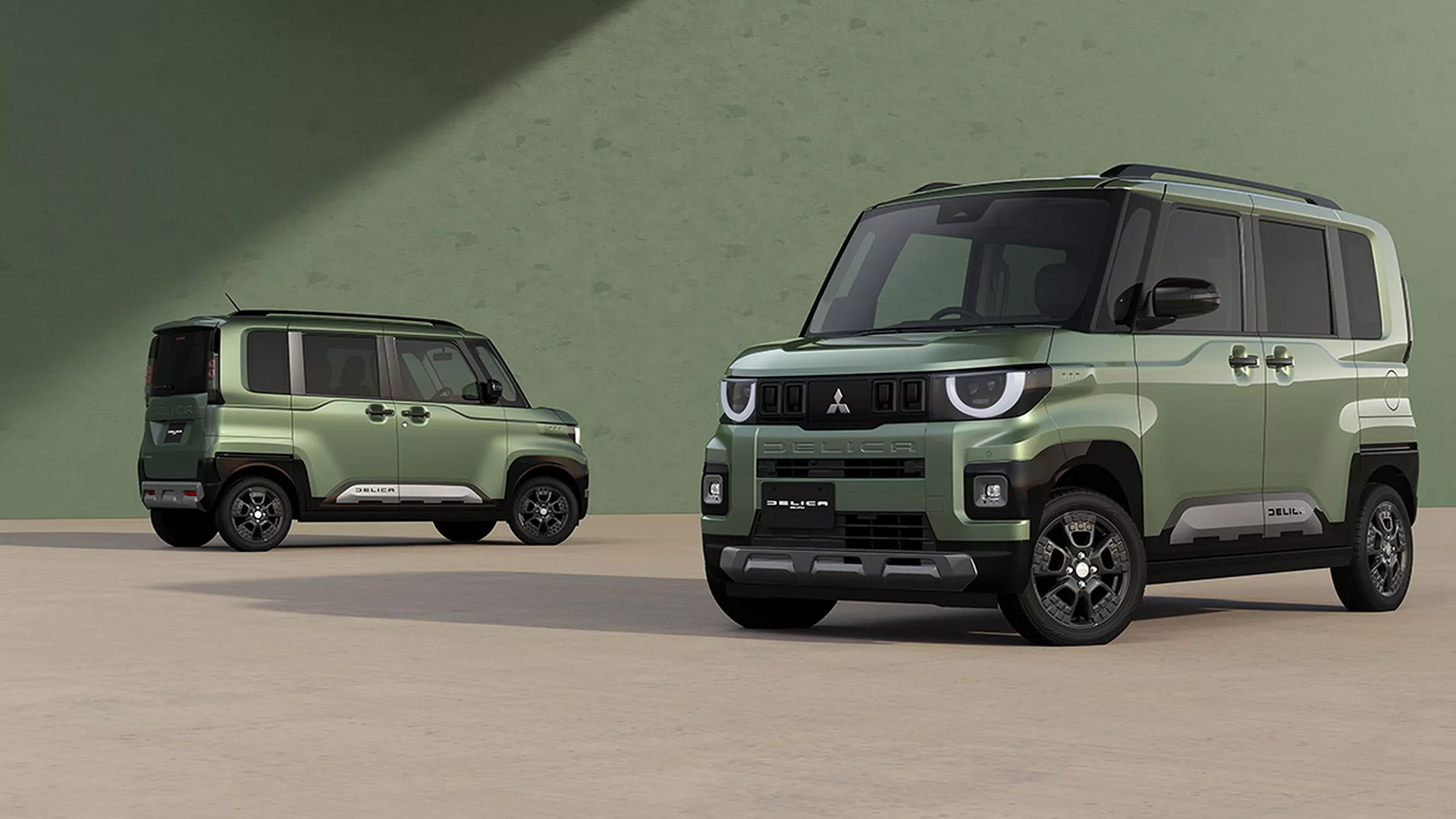 Mitsubishi Delica Mini 2025 - Đậm chất  “Pajero thu nhỏ”
