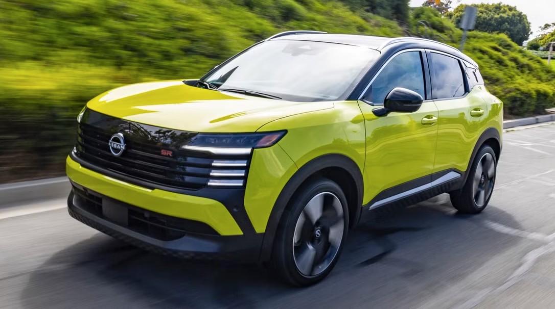 Nissan Kicks 2026 ra mắt: Nâng cấp tiện nghi, tăng giá bán