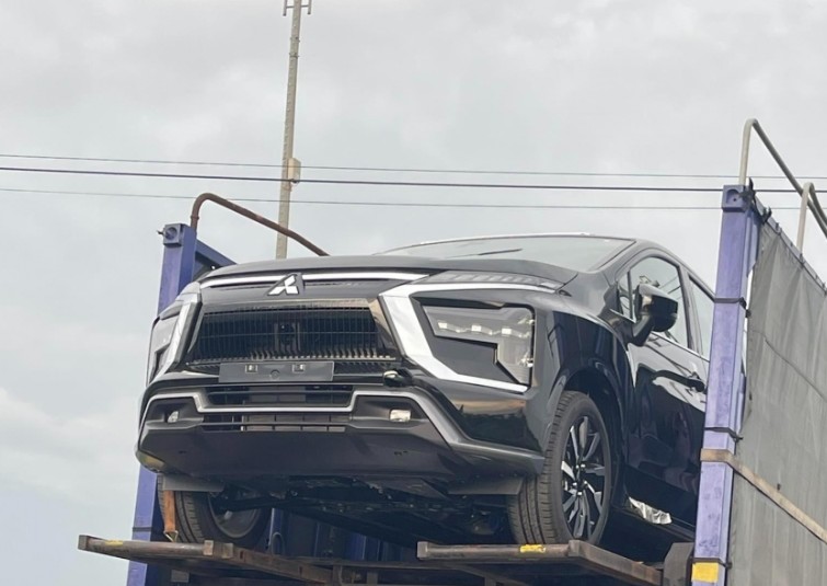 Mitsubishi Xpander bản nâng cấp xuất hiện ở Việt Nam