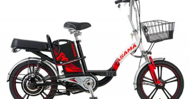 Giá xe đạp điện Asama cuối tháng 8/2025, đồng loạt giảm giá