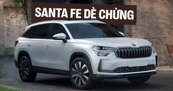 Skoda Kodiaq 2024 nhận cọc tại đại lý, hẹn về Việt Nam tháng sau: Dài hơn, 2 màn hình lớn, thêm công nghệ đấu Santa Fe