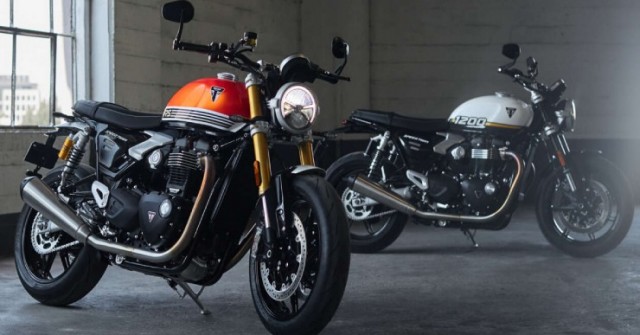 Mê mẩn bộ đôi xế nổ 2025 Triumph Speed Twin 1200 mới ra mắt