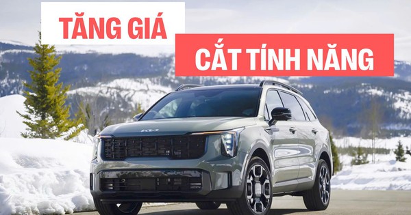 Chuyện lạ nhưng có thật: Kia Sorento bản mới tại quốc gia này tăng giá bán nhưng cắt trang bị