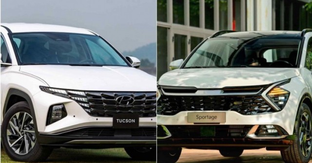 So sánh Kia Sportage và Hyundai Tucson: "Đại chiến" SUV xứ Hàn